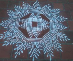 My padikolam!!