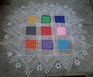 Navarathri kolam!