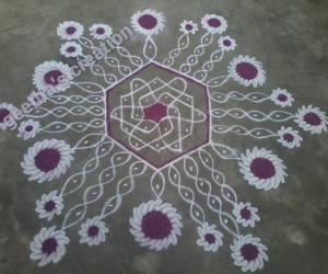 My favourite kolam!