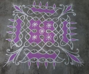 Chikku kolam!!