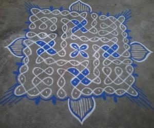 Chikku kolam!!