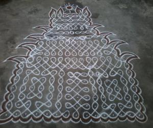 Friday kolam!