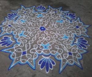 My chikku kolam!