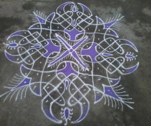 Small chikku kolam!