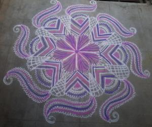 Friday kolam!