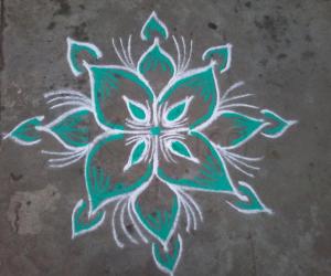 my favourite rangoli!