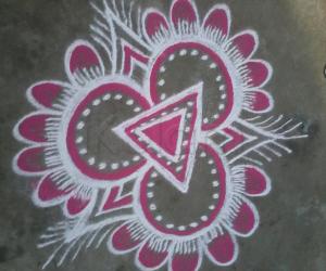 Daily kolam!