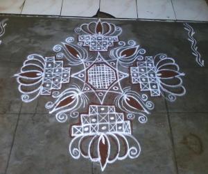 Marhazhi kolam!