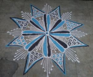 my favourite rangoli!