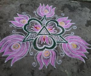 Marhazhi kolam!