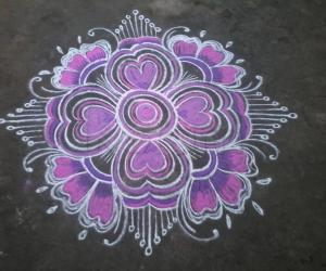 Marhazhi kolam!