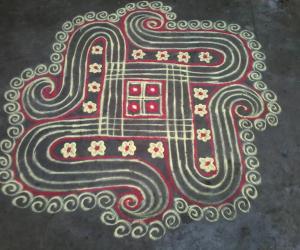 Marhazhi kolam!