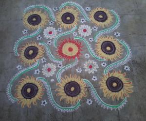 Marhazhi kolam!