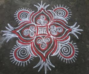 Marhazhi kolam!