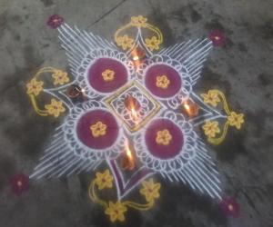 my favourite rangoli!