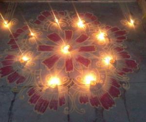 Karthigai kolam-2