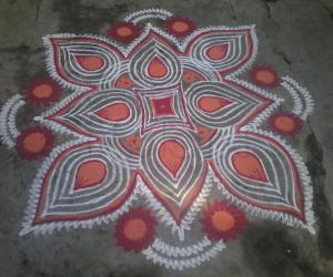 Marhazhi kolam!