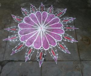 Marhazhi kolam!