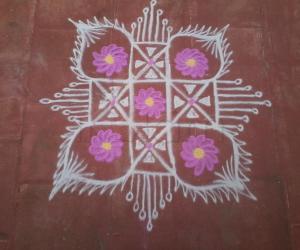 Marhazhi kolam!