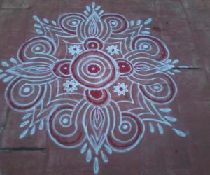 Marhazhi kolam!