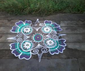 Marhazhi kolam!