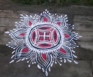 Marhazhi kolam!