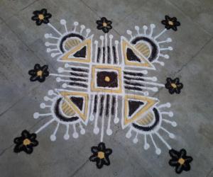 Marhazhi kolam!