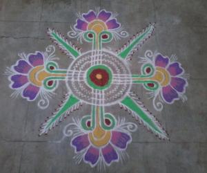 Marhazhi kolam!