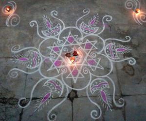 Marhazhi kolam!