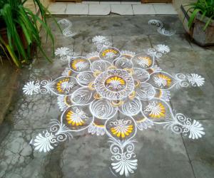 Margazhi kolam 2