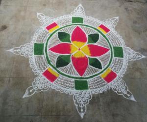 Margazhi kolam_4