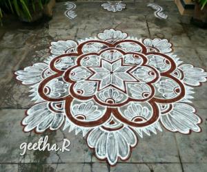 my daily kolam!