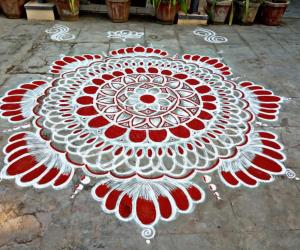 Margazhi kolam day-26!