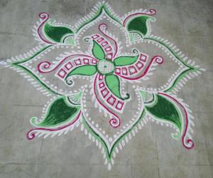 Margazhi kolam!!