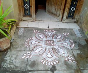 Marghali kolam!