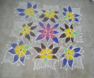 Daily kolam!