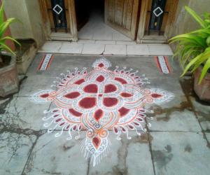 Thai velli kolam!