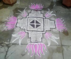 Friday kolam!