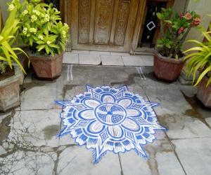 My favorite rangoli!