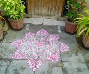 Tuesday kolam!