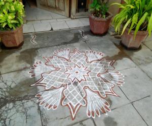 Saturday kolam!