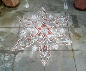 my kutti kolam!