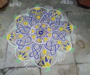 Tuesday kolam!