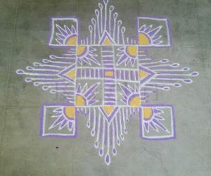 my kutti kolam!