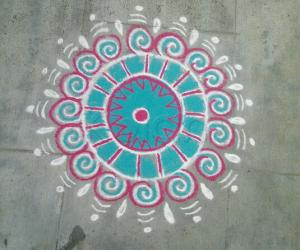 my kutti kolam!