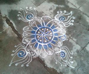 my kutti kolam!