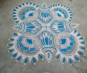 Tuesday kolam!