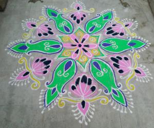 My kolam!