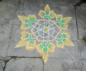 my daily kolam