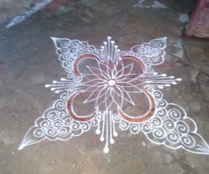 my daily kolam